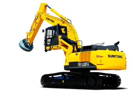 SUMITOMO SH250-6MH マテリアル SUMITOMO 1/40 SH250-6MH マテリアルハンドリング仕様 [70-4873