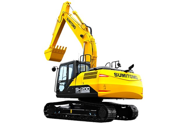 SH135X-8 | 住友建機株式会社