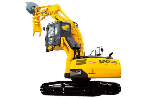 マテリアルハンドリング仕様 SH250-7MH | 住友建機株式会社