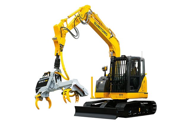 SH125X-6 | 住友建機株式会社