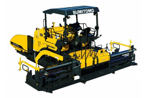 アスファルトフィニッシャ HA60W-10 | 住友建機株式会社