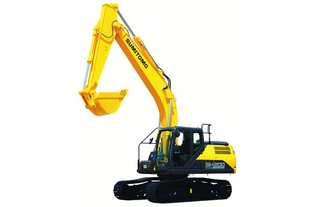 住友　重機　SH200 SH200-7 | 住友建機株式会社