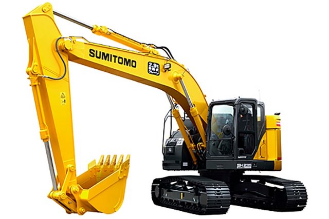 SH135X-7 | 住友建機株式会社