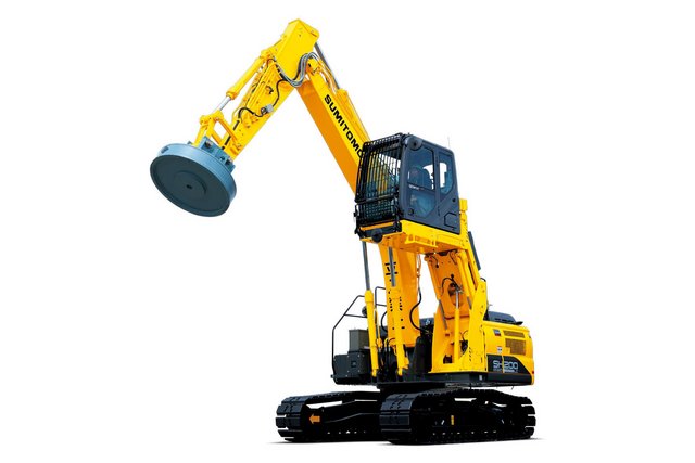 金属リサイクル機械 | 住友建機株式会社