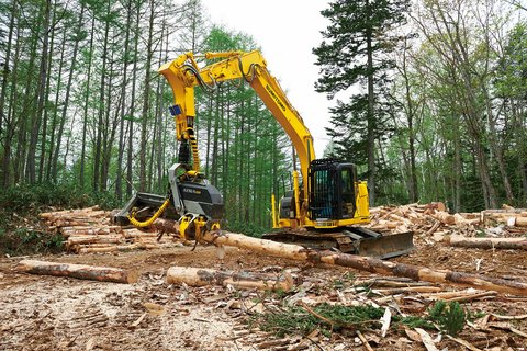 後方超小旋回ショベル SH135X-7 | 住友建機株式会社