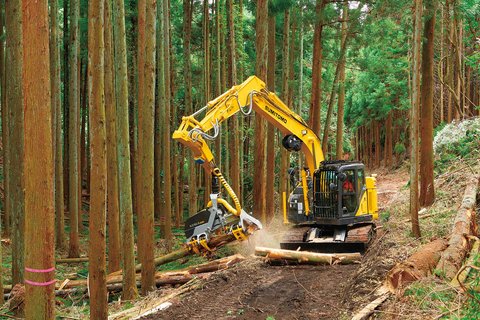 ペルポ人さん専用 日立建機 ZX870-5B（油圧ショベル(ユンボ)）のカタログ