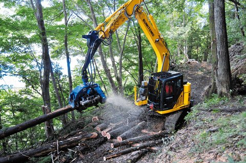 後方超小旋回ショベル SH135X-7 | 住友建機株式会社