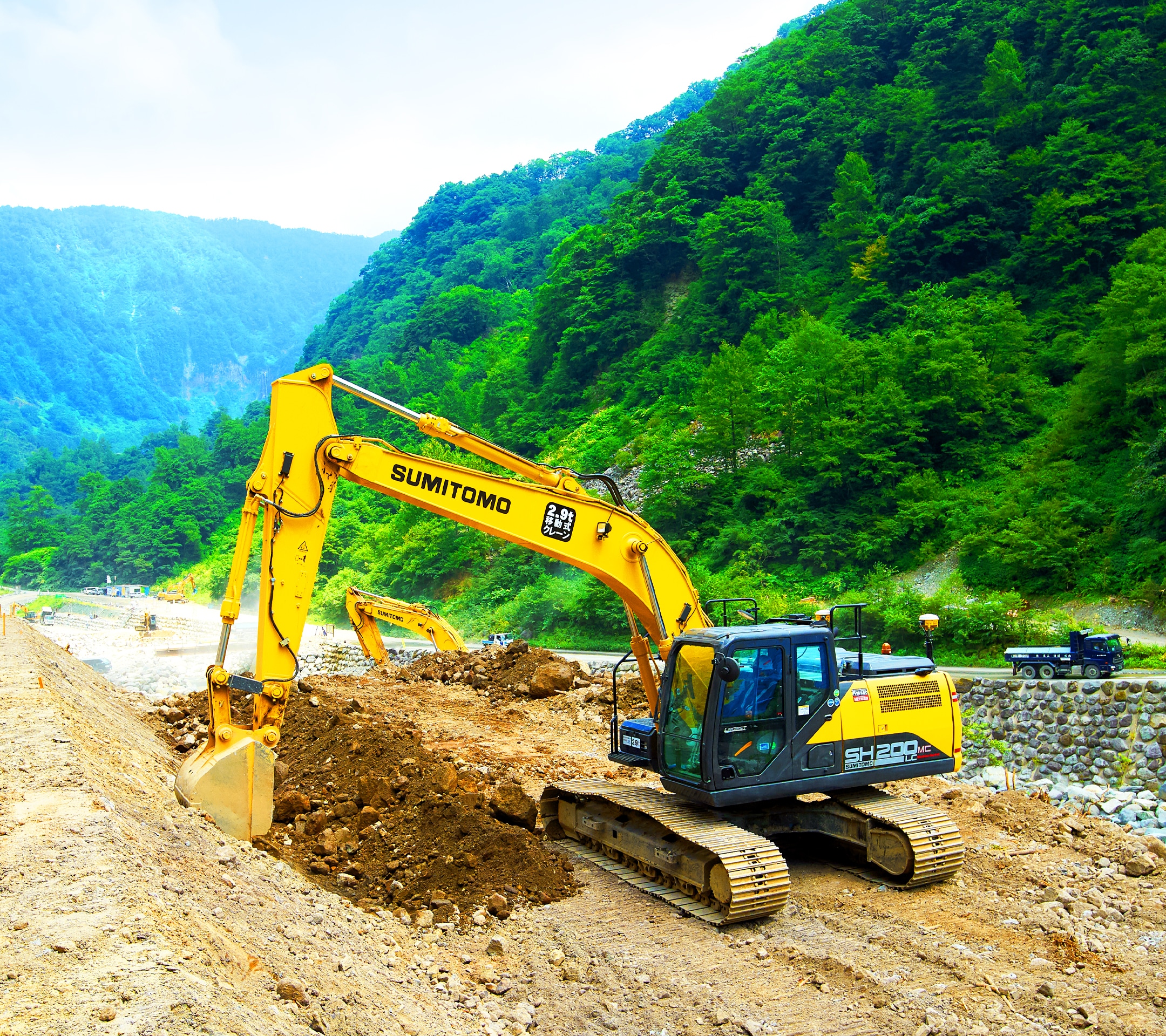 壁紙ダウンロード 住友建機株式会社 壁紙ダウンロード 住友建機株式会社