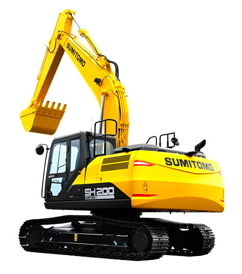 SUMITOMO SH200-7