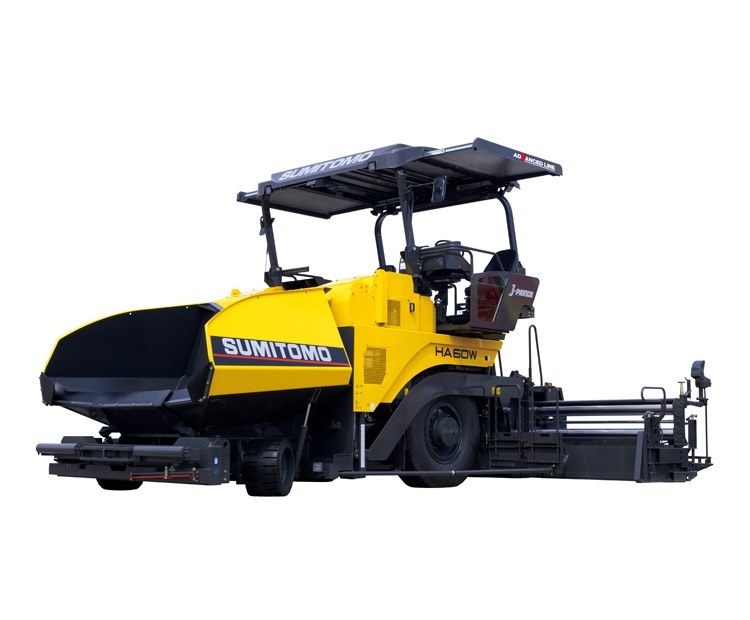J-paver SUMITOMO HA60W アスファルトフィニッシャ 新型アスファルトフィニッシャ（HA60W-11 / HA60C-11）の発売について