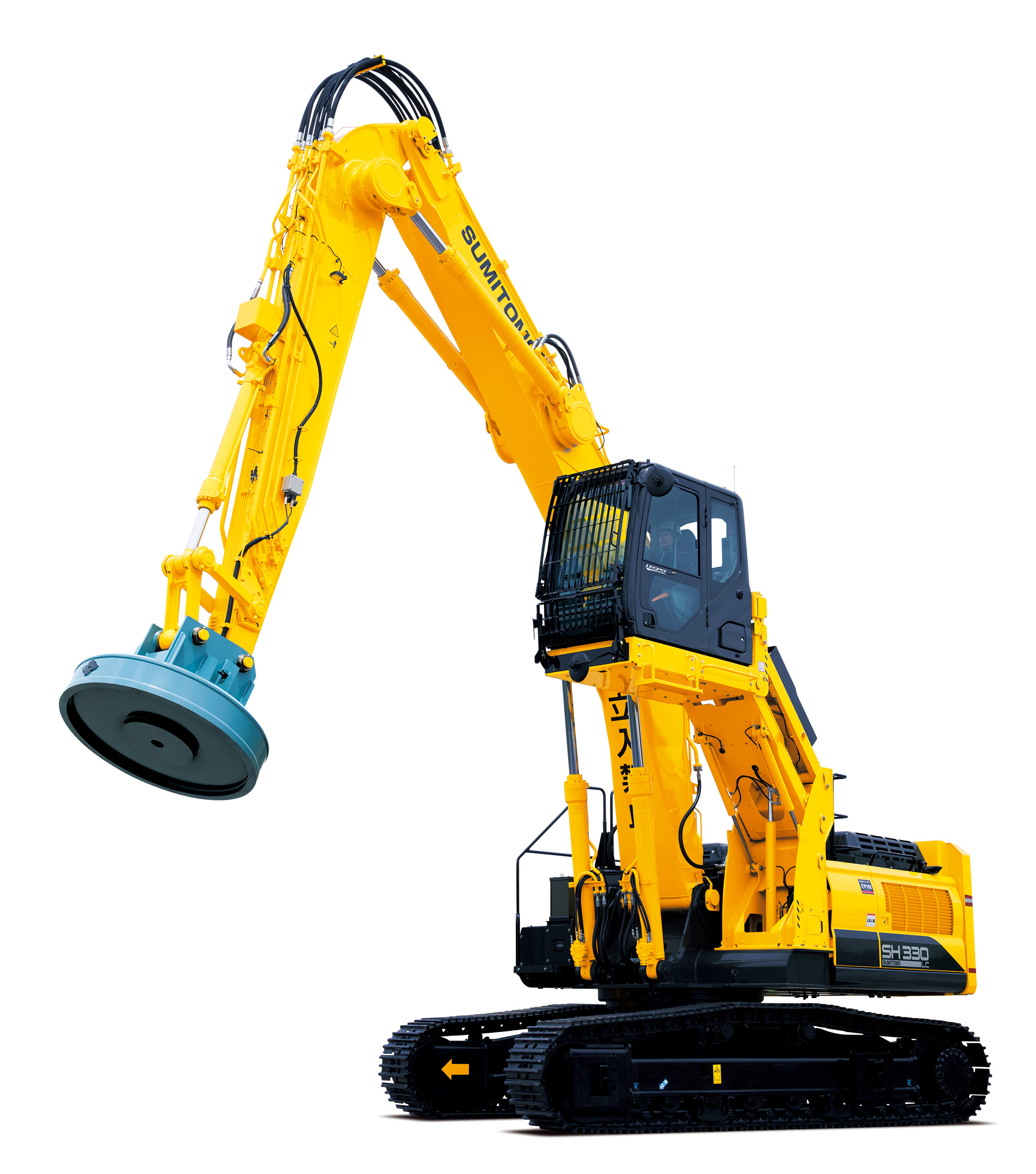 配送可能スタンダードシリーズHH-CD0860AS 新型マテリアルハンドリング機「SH330LC-8（MH/LM/EC仕様）」を発売