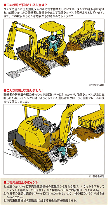 Vol 1 建設機械を使う作業の危険性徹底分析と安全への道 住友建機株式会社