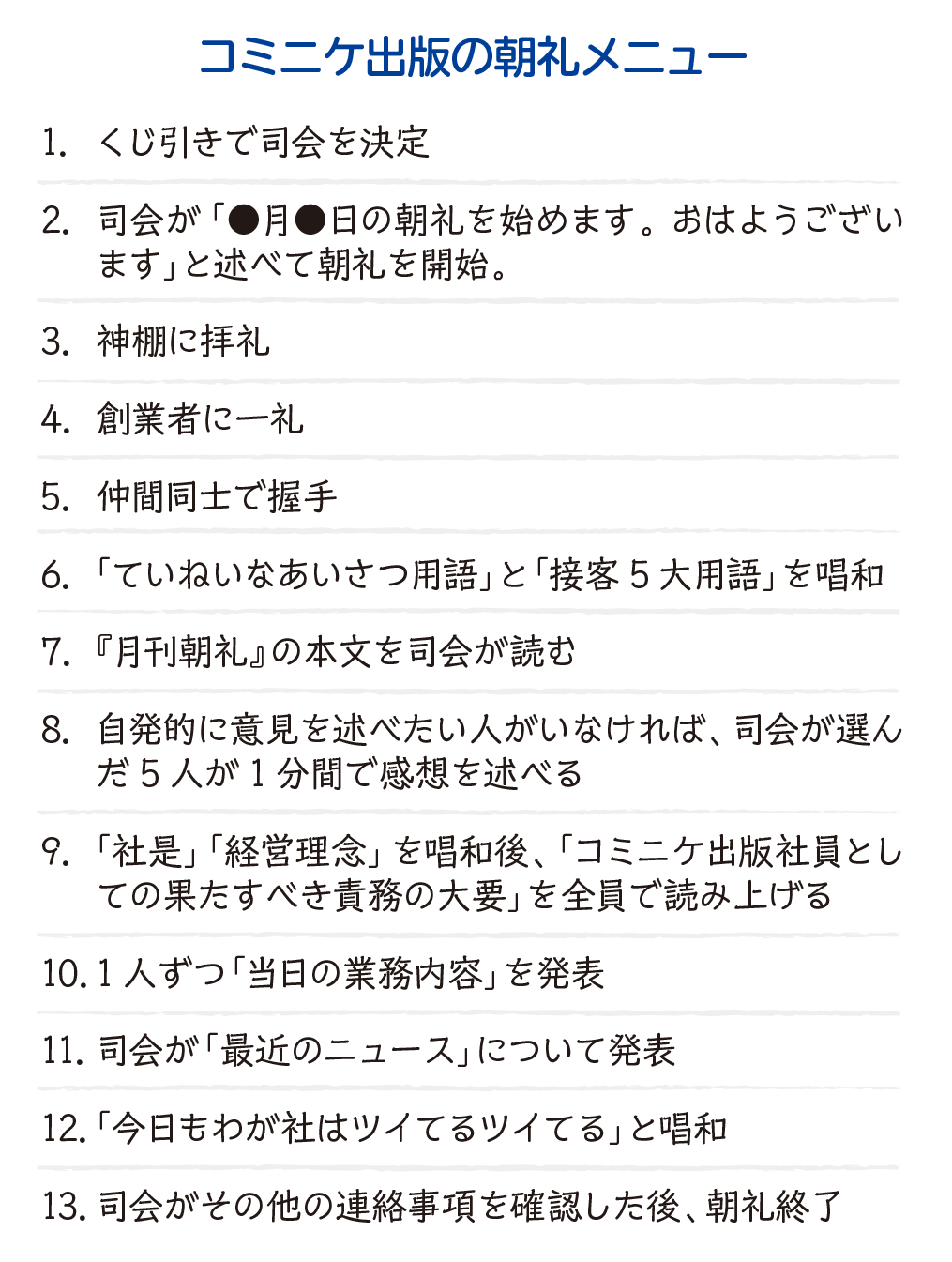 Vol 143 社員を変える 朝礼 の極意 住友建機株式会社