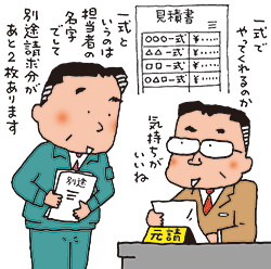 逆提案