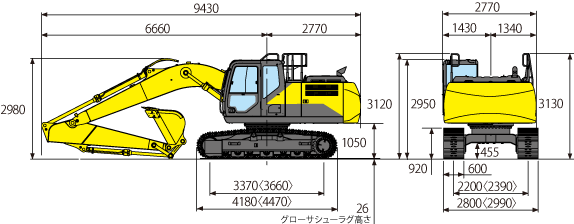 SUMITOMO SH200-7