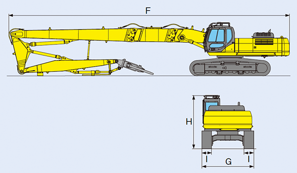 住友建機 パワーショベル エアーエレメント A-411AB（内外筒セット）