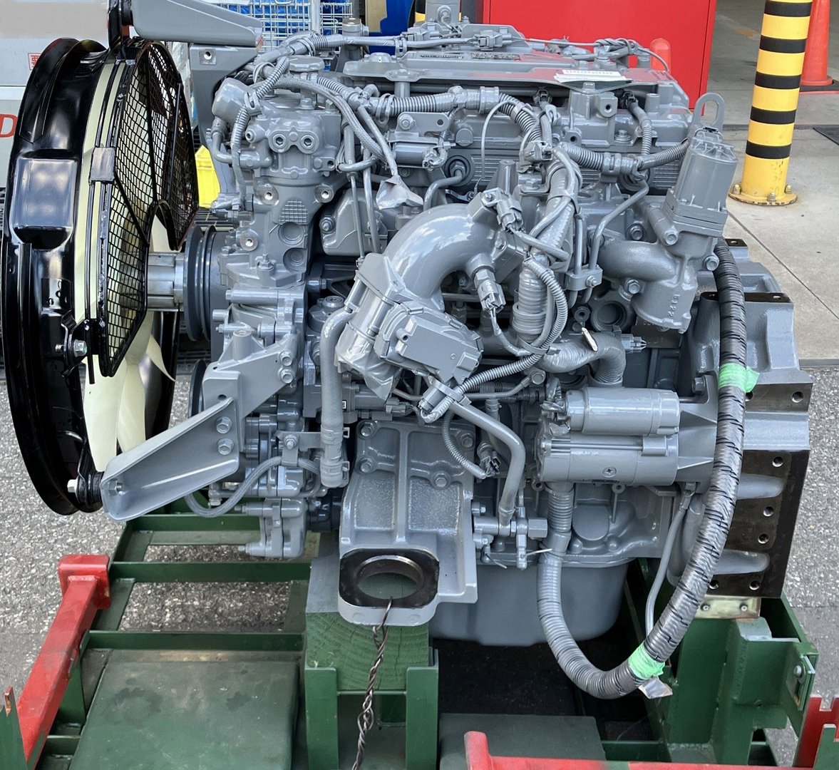 エンジン再生後