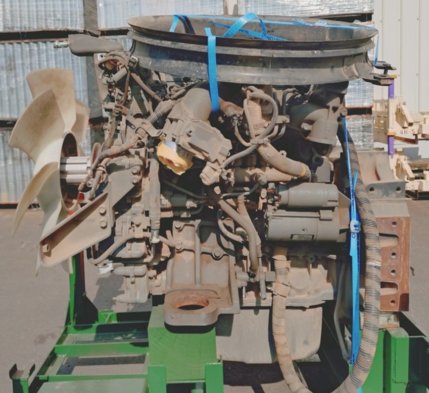 エンジン再生前