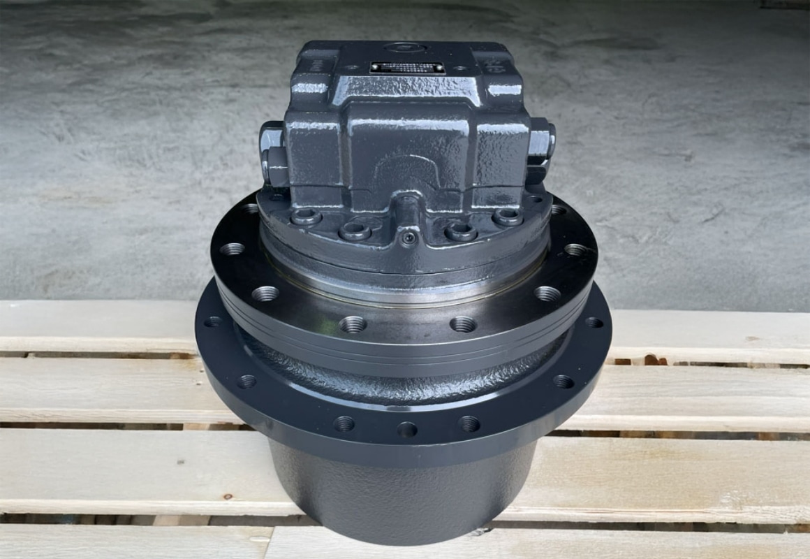 走行モータ再生後