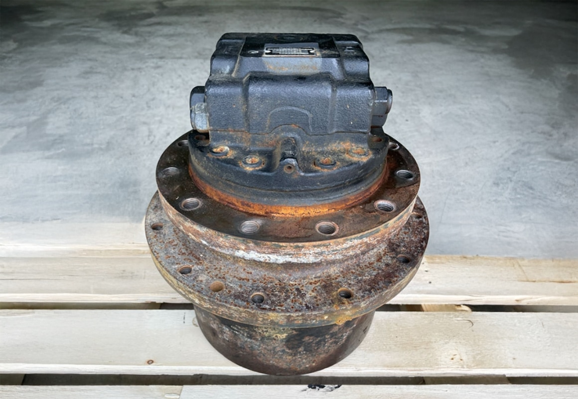 走行モータ再生前