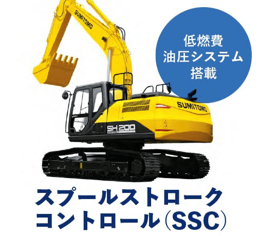 スプールストロークコントロール（SSC）α